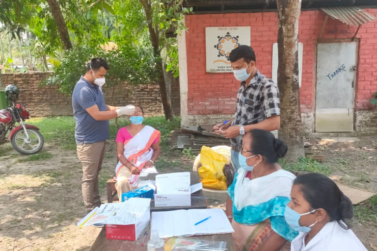 ভূটীয়াপাৰা প্ৰাথমিক বিদ্যালয়ৰ এগৰাকী শিক্ষয়িত্ৰী COVID-১৯ত আক্ৰান্ত