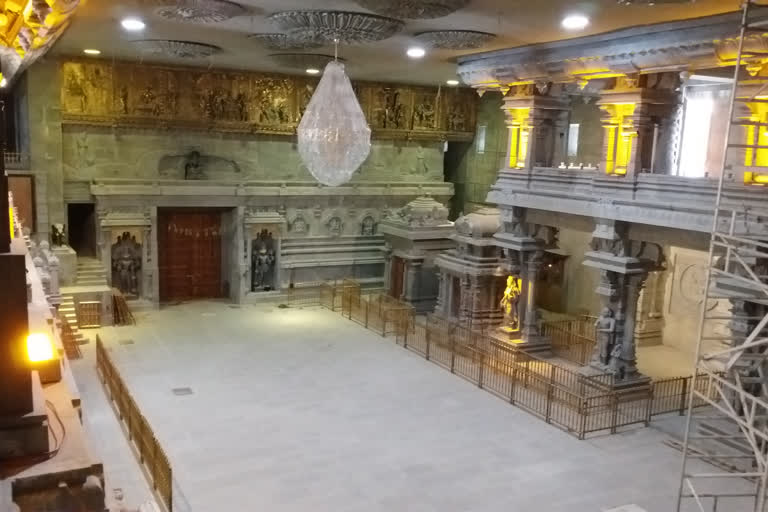 yadadri temple