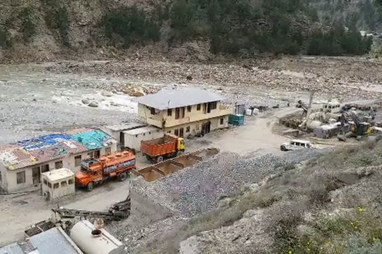 jangi crusher of Kinnaur, किन्नौर का जंगी क्रेशर