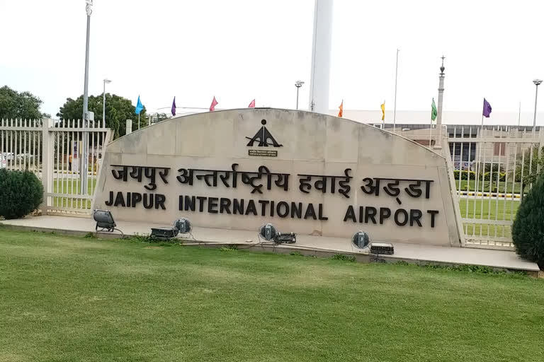 Jaipur Airport Corona Infected Passenger