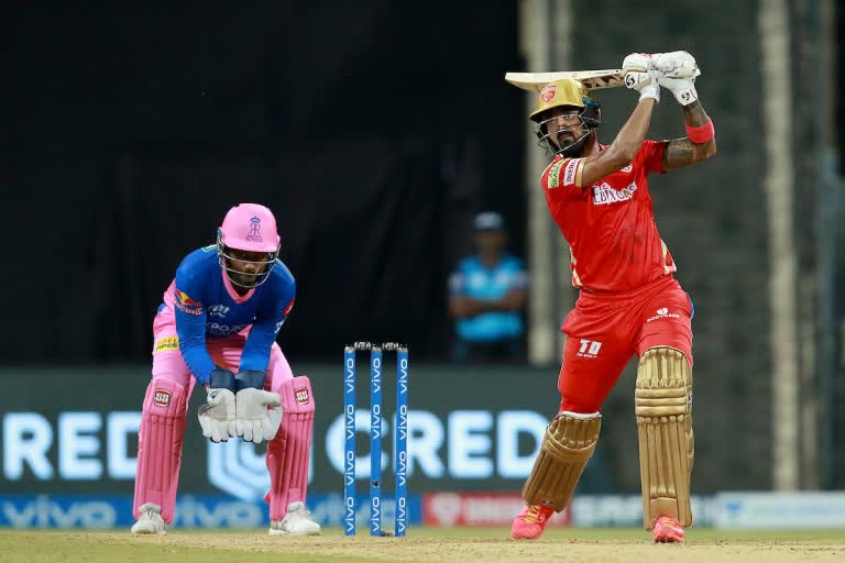 IPL 2021: Rahul shines as PBKS set a target of 222 Runs vs RR