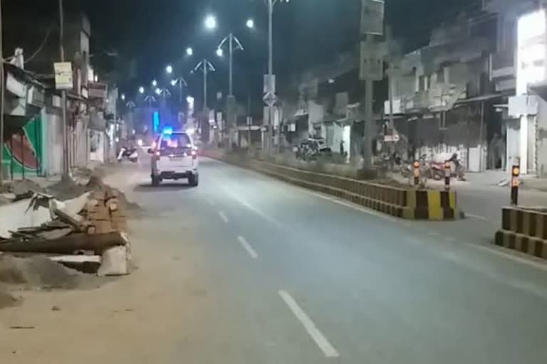 corona curfew in bhopal