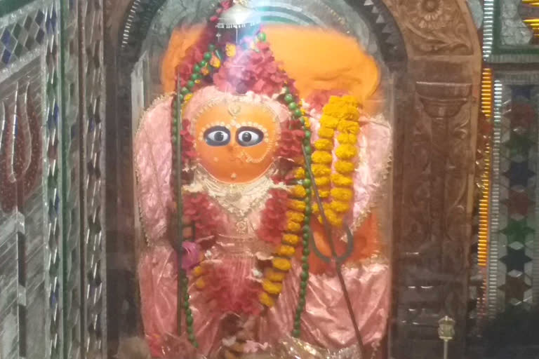 swayambhu-statue-of-harsiddhi-mata