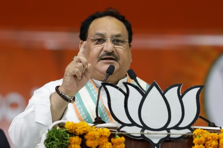 Nadda targets YSR Congress party