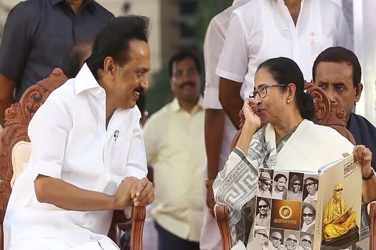 MK Stalin tweet faith in our democracy rests on free and fair elections