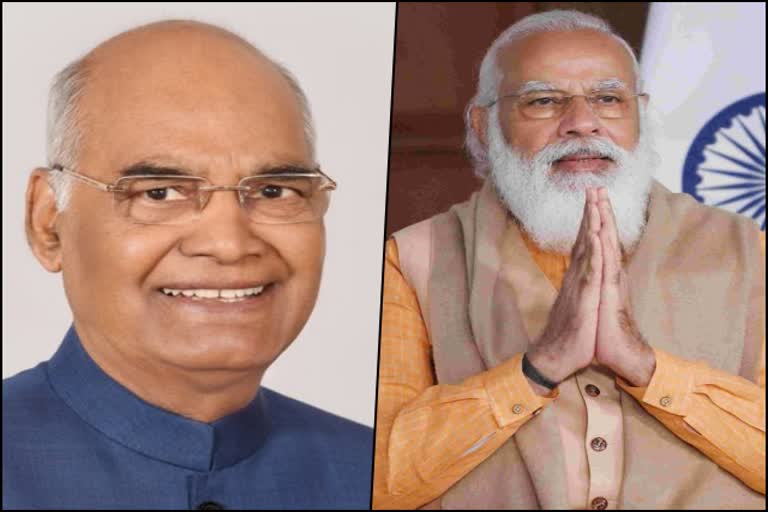 PM Modi, President Ram Nath Kovind extends their greetings on Ugadi in Kannada