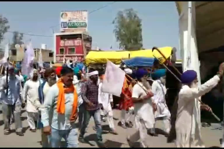 Farmers to take out 'Kisan Shaheedi Yatra' across India