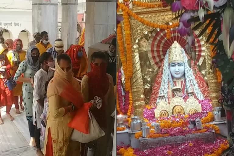 Panchkula Mata Mansa Devi Temple