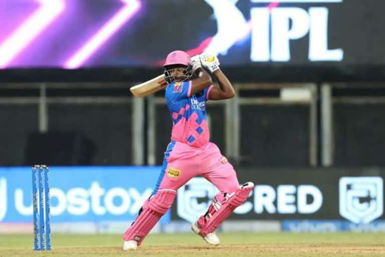 IPL 2021 : Sanju Samson becomes first player to score a century on captaincy debut in IPL history