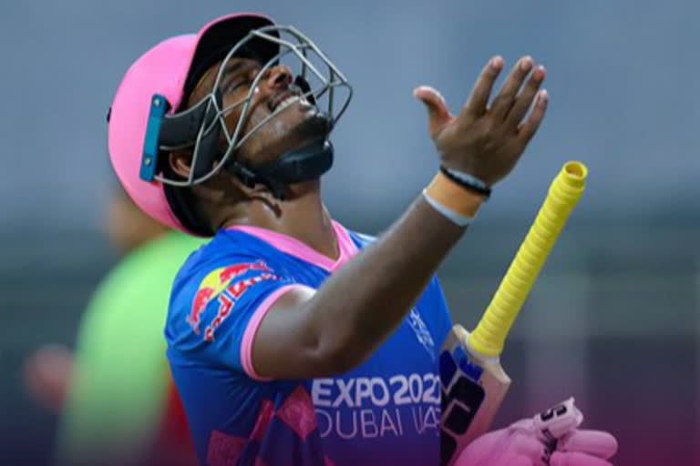 IPL 2021 : sanju samson reaction on rajasthan royals vs punjab kings match