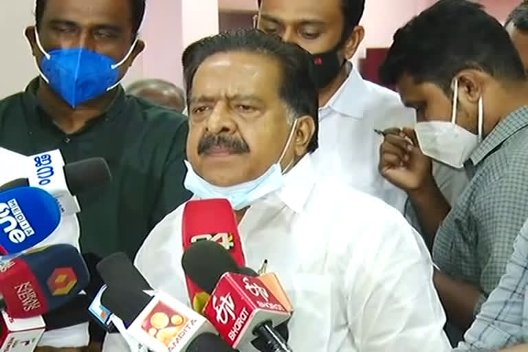 Ramesh Chennithala news  Ramesh Chennithala on kt jaleel resignation  Ramesh Chennithala criticism against KT Jeleel  പ്രതിപക്ഷ നേതാവ് രമേശ് ചെന്നിത്തല  കെടി ജലീലിൽ