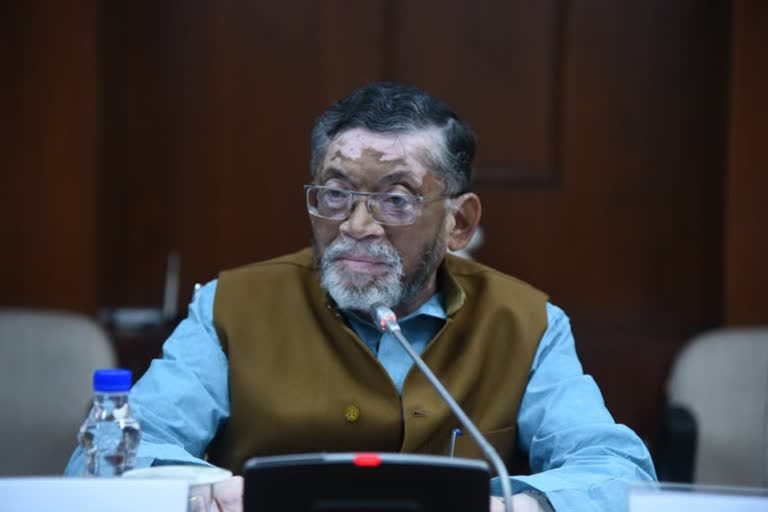 Cabinet Minister Santosh Gangwar tests Covid positive  Coronavirus  Covid19  Ministry of Labour and Employment  Corona Investigation Report  കേന്ദ്ര തൊഴിൽ മന്ത്രി സന്തോഷ് ഗാംഗ്വാറിന് കൊവിഡ്  കേന്ദ്ര തൊഴിൽ മന്ത്രി  സന്തോഷ് ഗാംഗ്വാർ