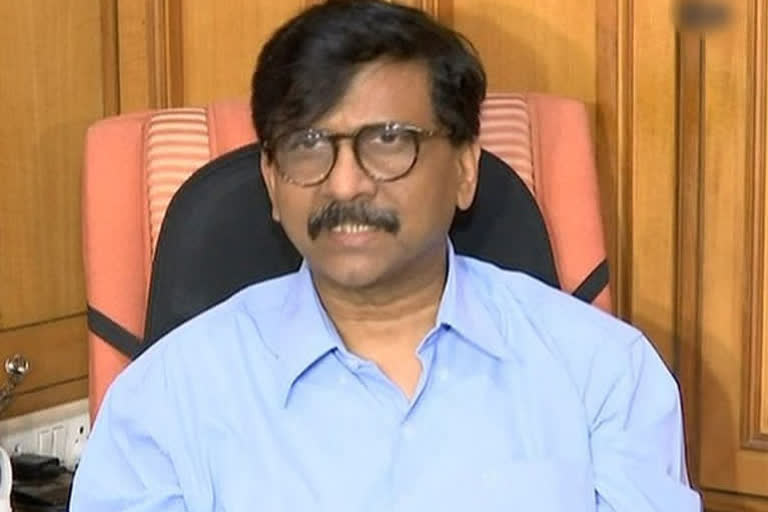 MP Sanjay Raut reaction on ban Mamata from campaigning