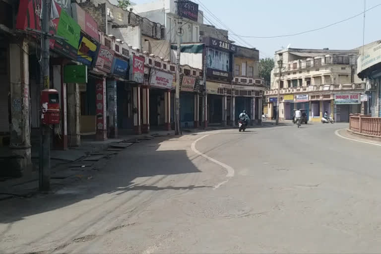 alwar news, Market closed