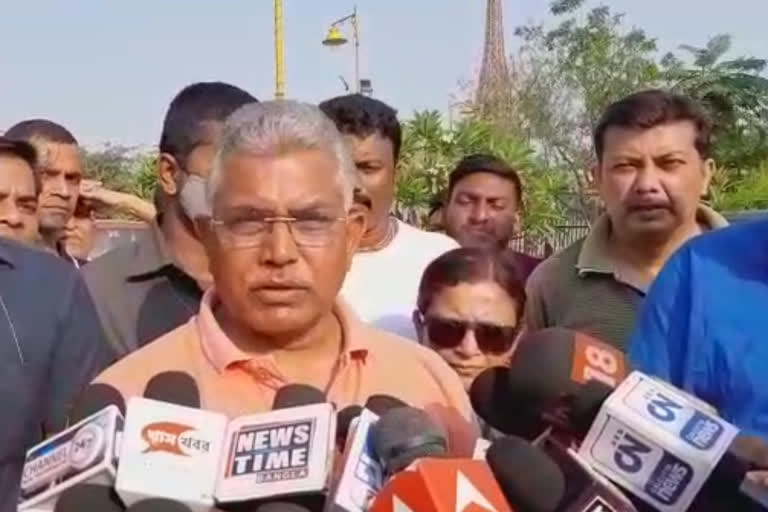 EC notice to Bengal BJP chief Dilip Ghosh