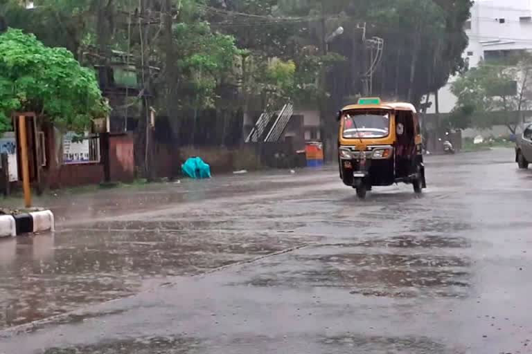 Rain forecast for districts of Northern Karnataka