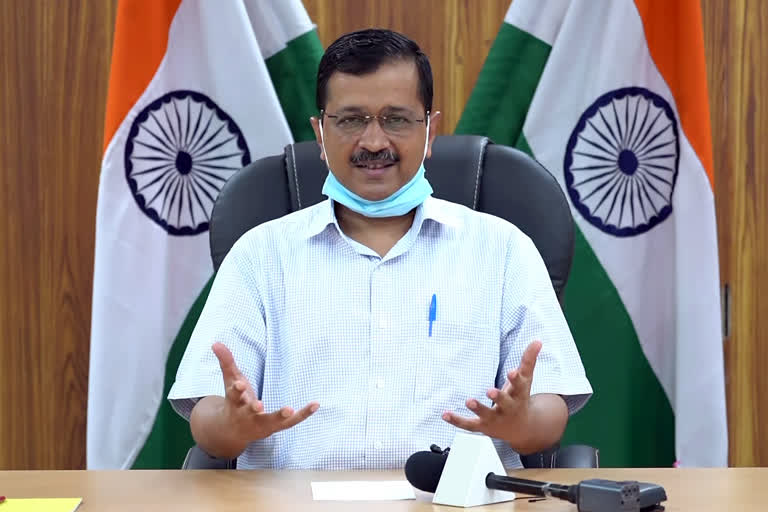 Delhi CM Arvind Kejriwal appealed to those who have recovered from the corona to actively donate plasma