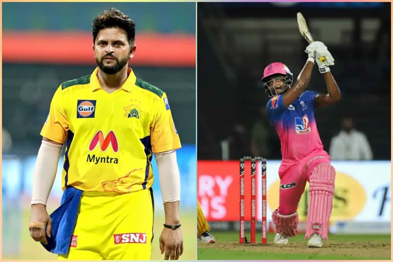 Sanju Samson  Suresh Raina  IPL 2021  IPL News  IPL Latest News  Punjab Kings  Rajasthan Royals  IPL Updates  സഞ്ജു സാംസണ്‍  ഐപിഎല്‍