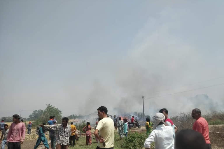 fire case in Haldwani