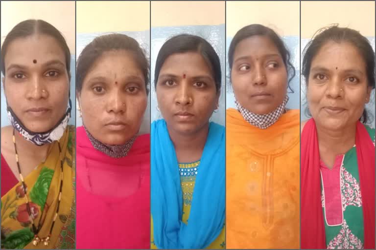 Judicial custody of five women in BMTC Driver Assault Case