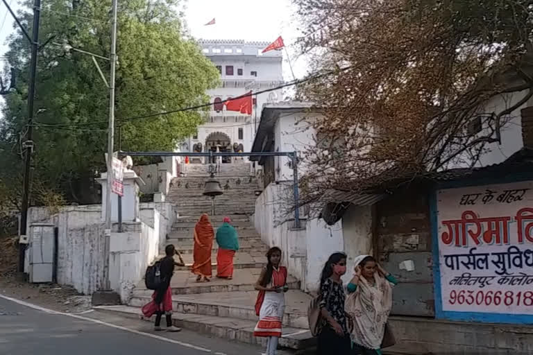 temple will not open for devotees