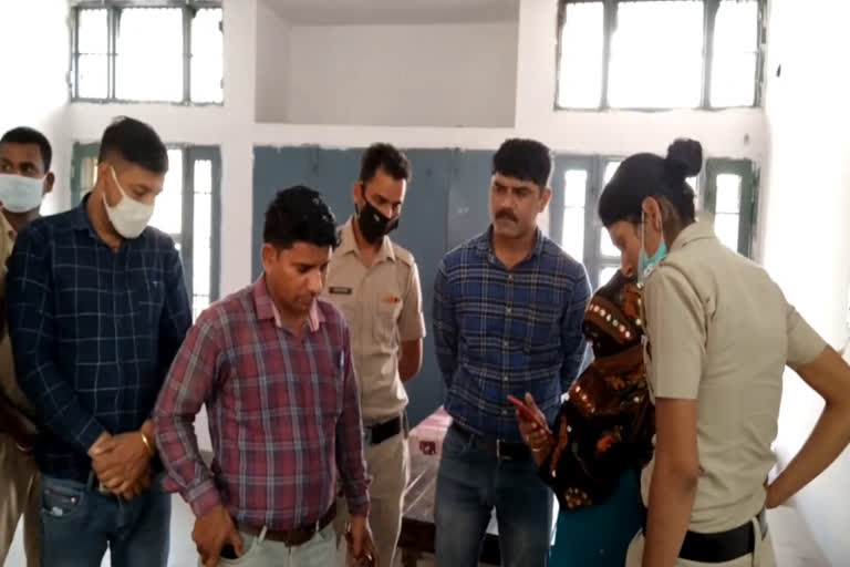 KKR police arrest sex check gang