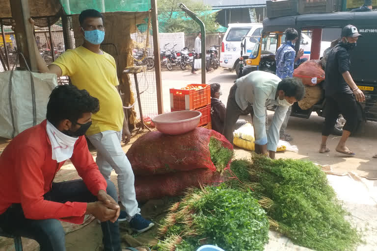 vegetable market