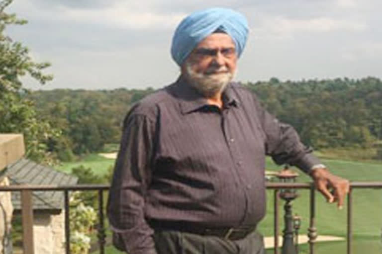 Former India Hockey Player Balbir Singh Junior Dies At 88