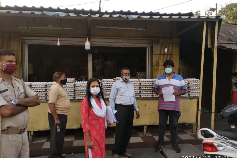 5 shops sealed in violation of Corona Guideline in Jamshedpur