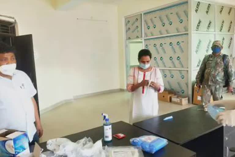 collector-namrata-gandhi-inspected-covid-centers