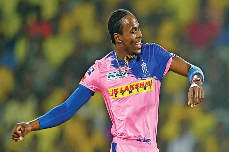 Jofra Archer  England and Wales Cricket Board  ECB  Rajasthan Royals  ജോഫ്ര ആർച്ചര്‍