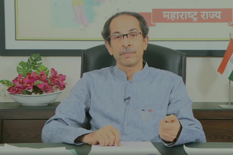 Uddhav Thackeray  Section 144 in Maharashtra  Section 144 imposed in Maharashtra  maharashtra curfew  maharashtra lockdown  strict restrictions in maharashtra  മഹാരാഷ്ട്രയിൽ 144 പ്രഖ്യാപിച്ചു  കൊവിഡ് വ്യാപനം