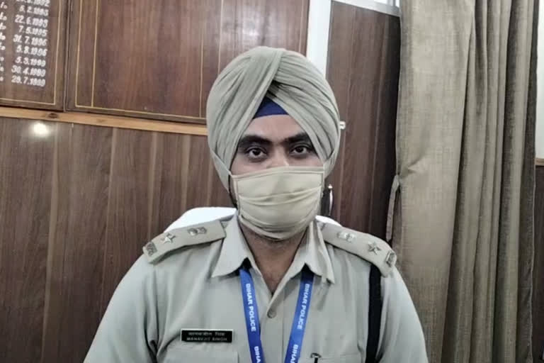 SP Manavjit Singh Dhillon