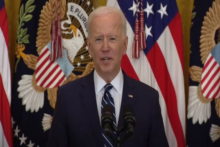 Biden latest news  US troops from Afghanistan  anniversary of 9/11  അമേരിക്കൻ സൈനിക പിന്മാറ്റം  അമേരിക്ക വാര്‍ത്തകള്‍  അഫ്‌ഗാൻ  താലിബാൻ