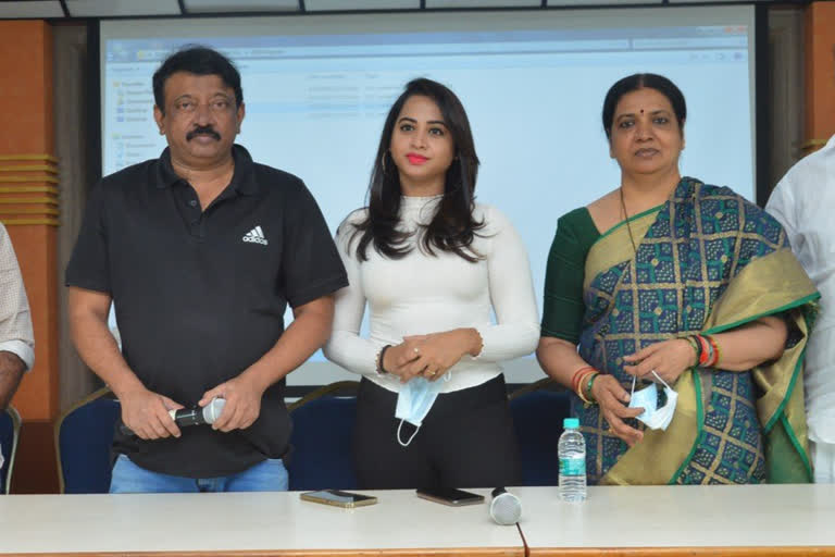 RGV's Deyyam movie Press Meet