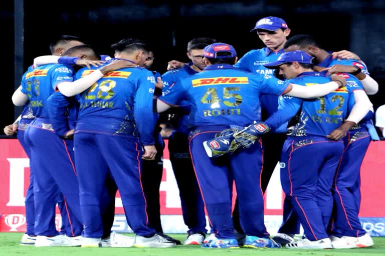 Mumbai indians beat Kolkata knight riders