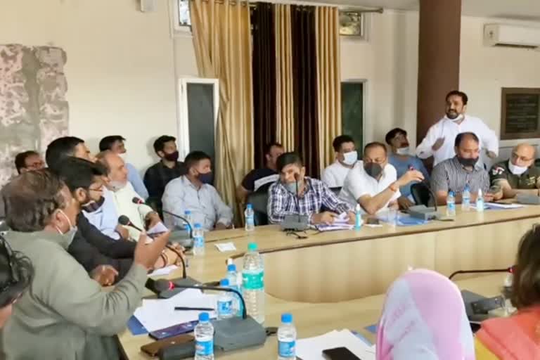 uproar in city council meeting Fatehabad