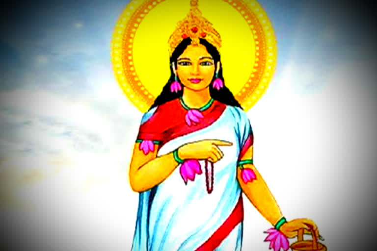 चैत्र नवरात्र के दूसरे दिन ब्रह्मचारिणी की आराधना, Worship of Brahmacharini on second day of Chaitra Navratri