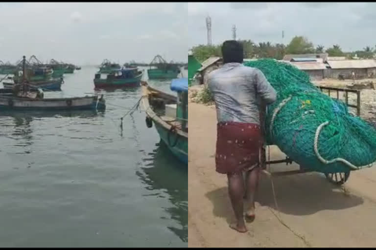 நாளை துவங்குகிறது மீன்பிடி தடை காலம்