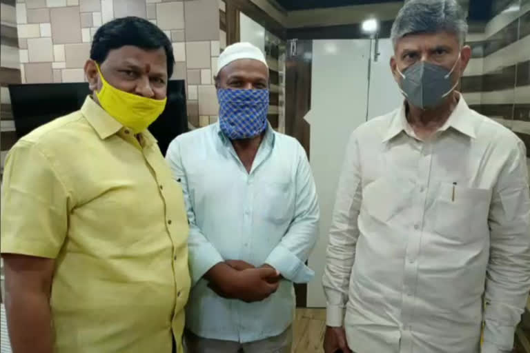 TDP state secretary Kashibhatla Sainath Sharma