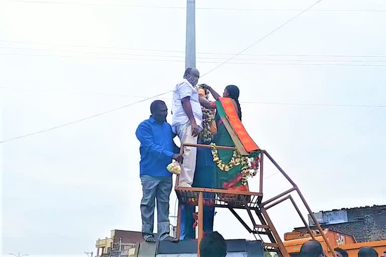 ambedkar jayanti in parakala