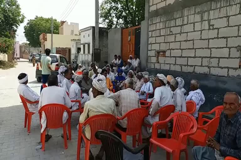 Tension Badauli village Sonipat