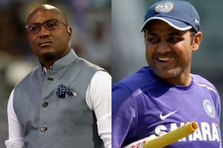 brian lara, sehwag