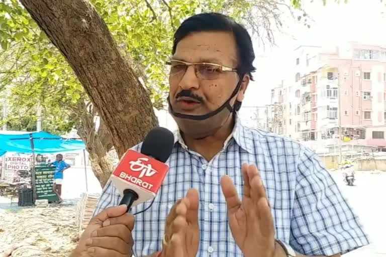 Senior educationist Mohan Kumar Jha gave exam tips for students in ranchi