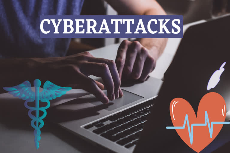 Cyberattacks,  healthcare