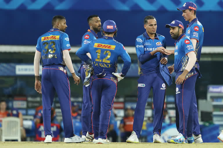 IPL 2021 KK VS MI : excellent fightback by each one of them rohit sharma