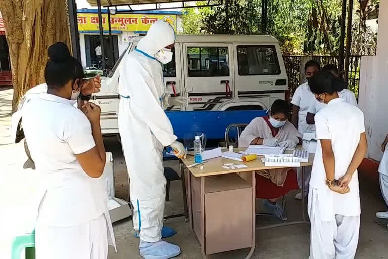 active patients of Corona  in Jashpur