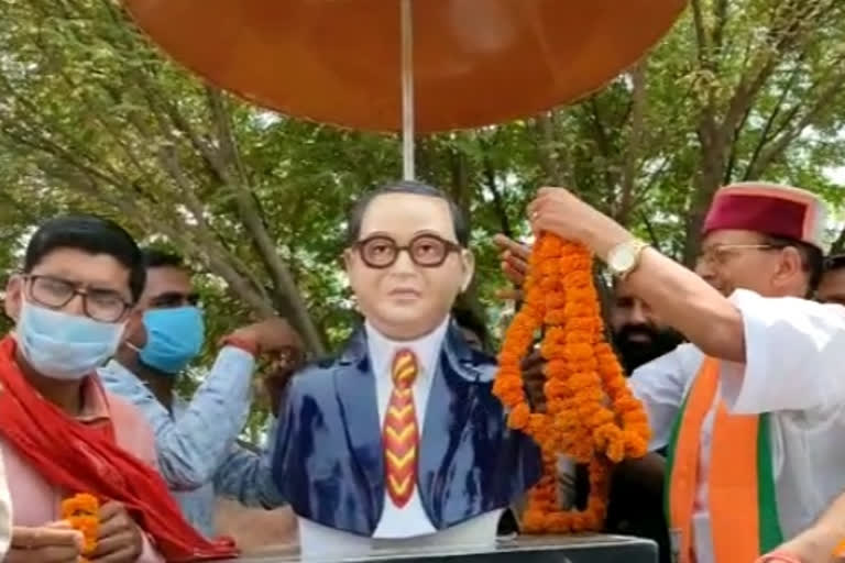 Birth anniversary of Dr. Bhim Rao Ambedkar celebrated in Gopalganj