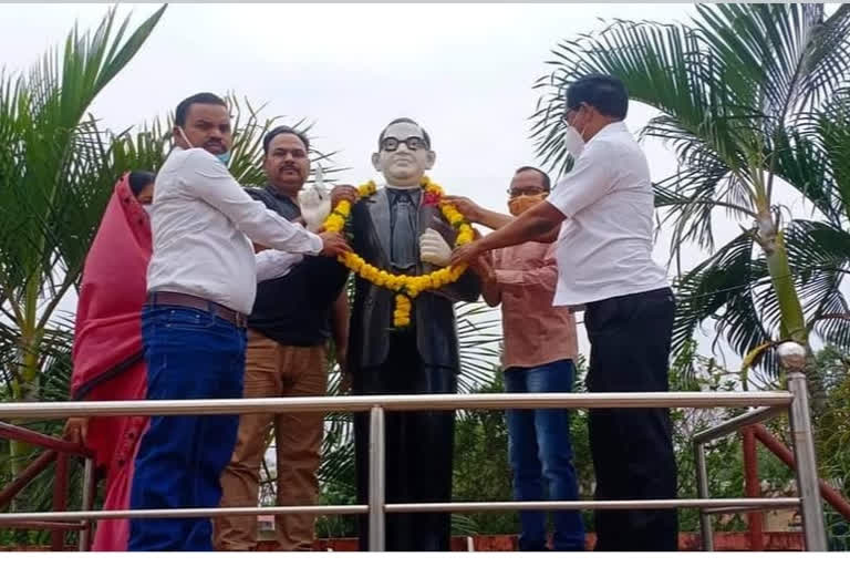 bjp make Bhimrao Ambedkar Jayanti