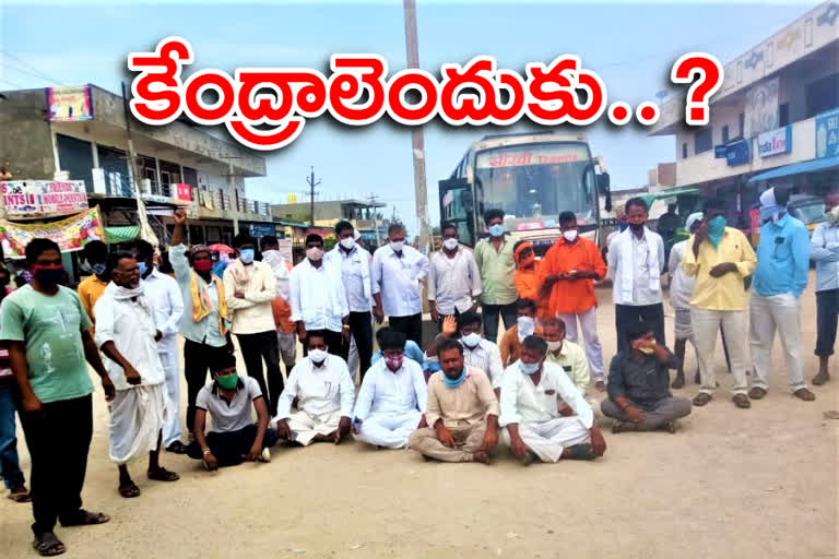 Farmers protest